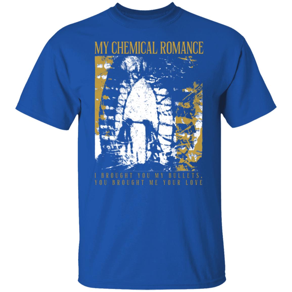 My Chemical Romance I Brought You My Bullets You Brought Me Your Love Shirt, Hoodie, Tank