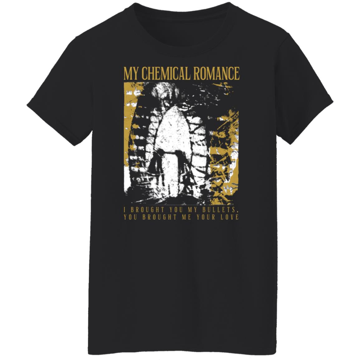 
	My Chemical Romance I Brought You My Bullets You Brought Me Your Love Shirt, Hoodie, Tank