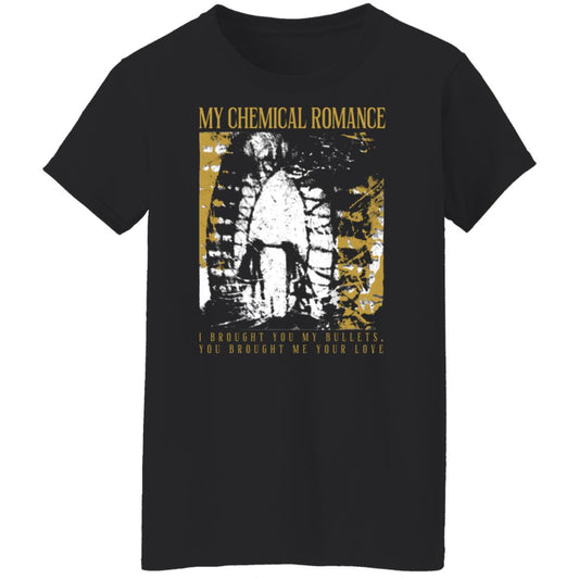 
	My Chemical Romance I Brought You My Bullets You Brought Me Your Love Shirt, Hoodie, Tank