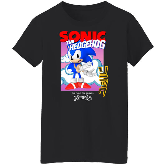 Sonic The Hedgehog No Time For Games Shirt, Hoodie, Tank