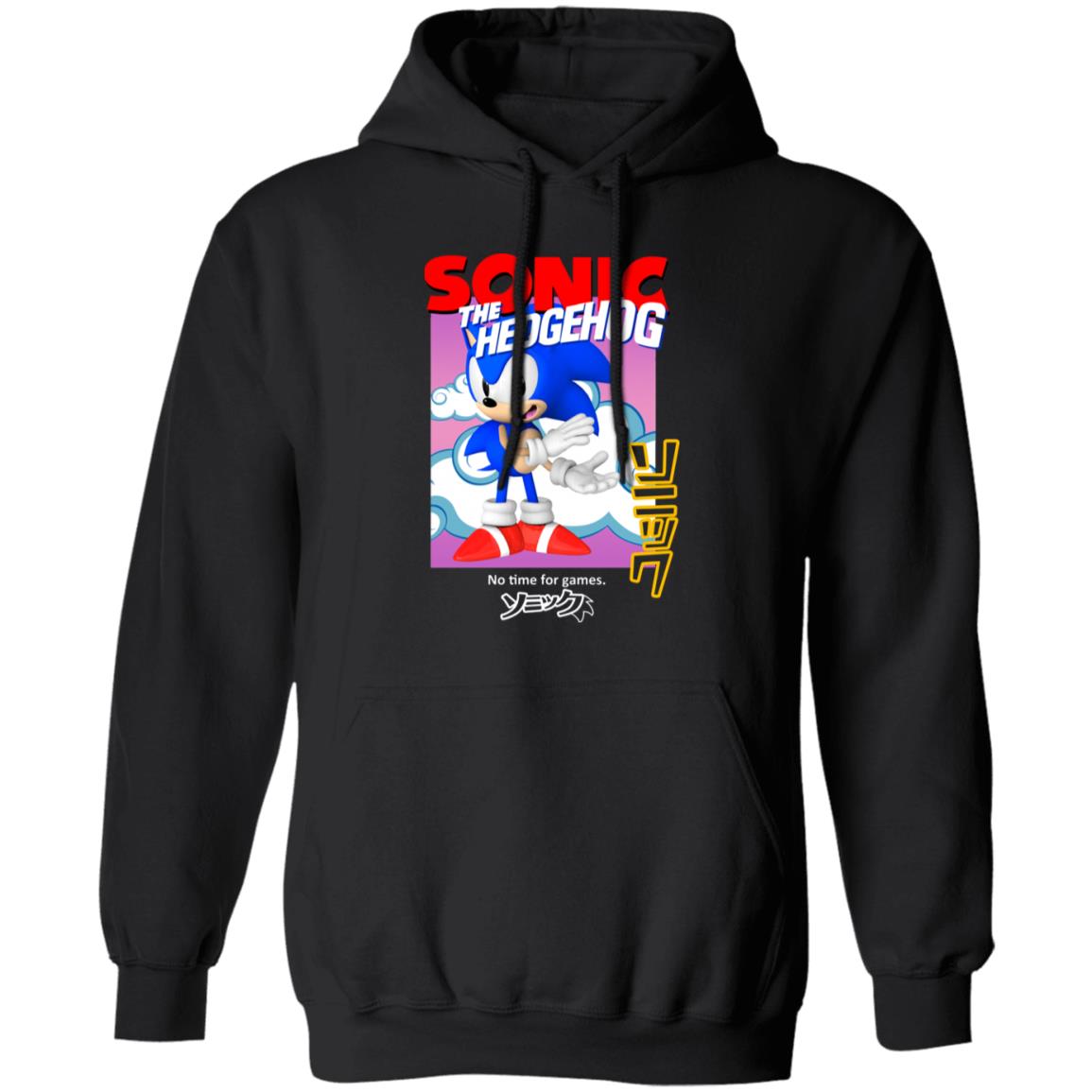 Sonic The Hedgehog No Time For Games Shirt, Hoodie, Tank