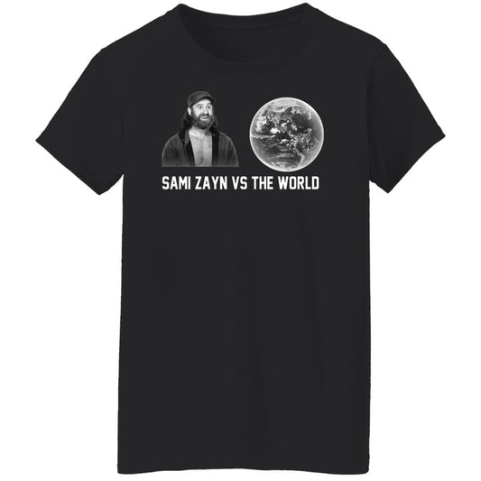 Sami Zayn Vs The World It’s A Conspiracy Shirt, Hoodie, Tank