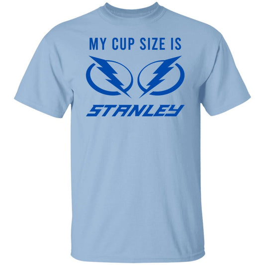 
	My Cup Size Is Stanley Tampa Bay Lightning Shirt, Hoodie, Tank