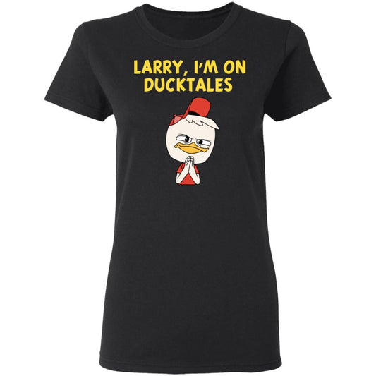 
	Larry I’m On Ducktales Shirt, Hoodie, Tank