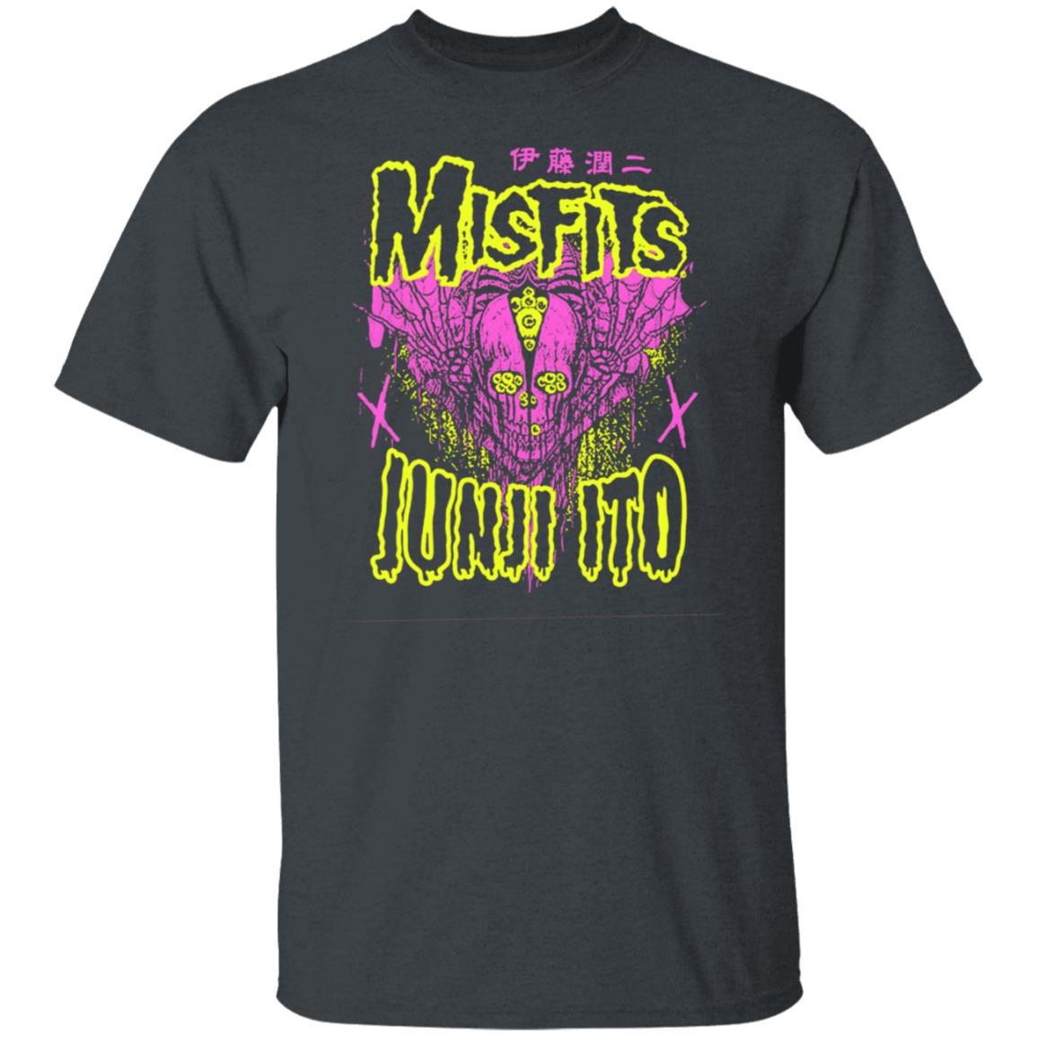 Misfits X Junji Ito Skull Shirt, Hoodie, Tank