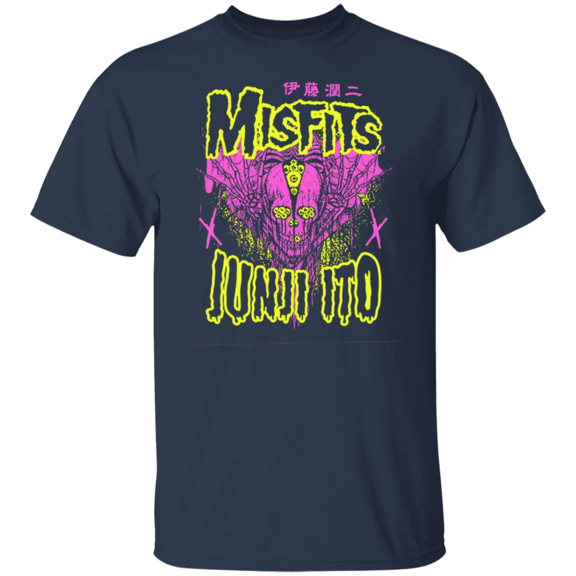 Misfits X Junji Ito Skull Shirt, Hoodie, Tank