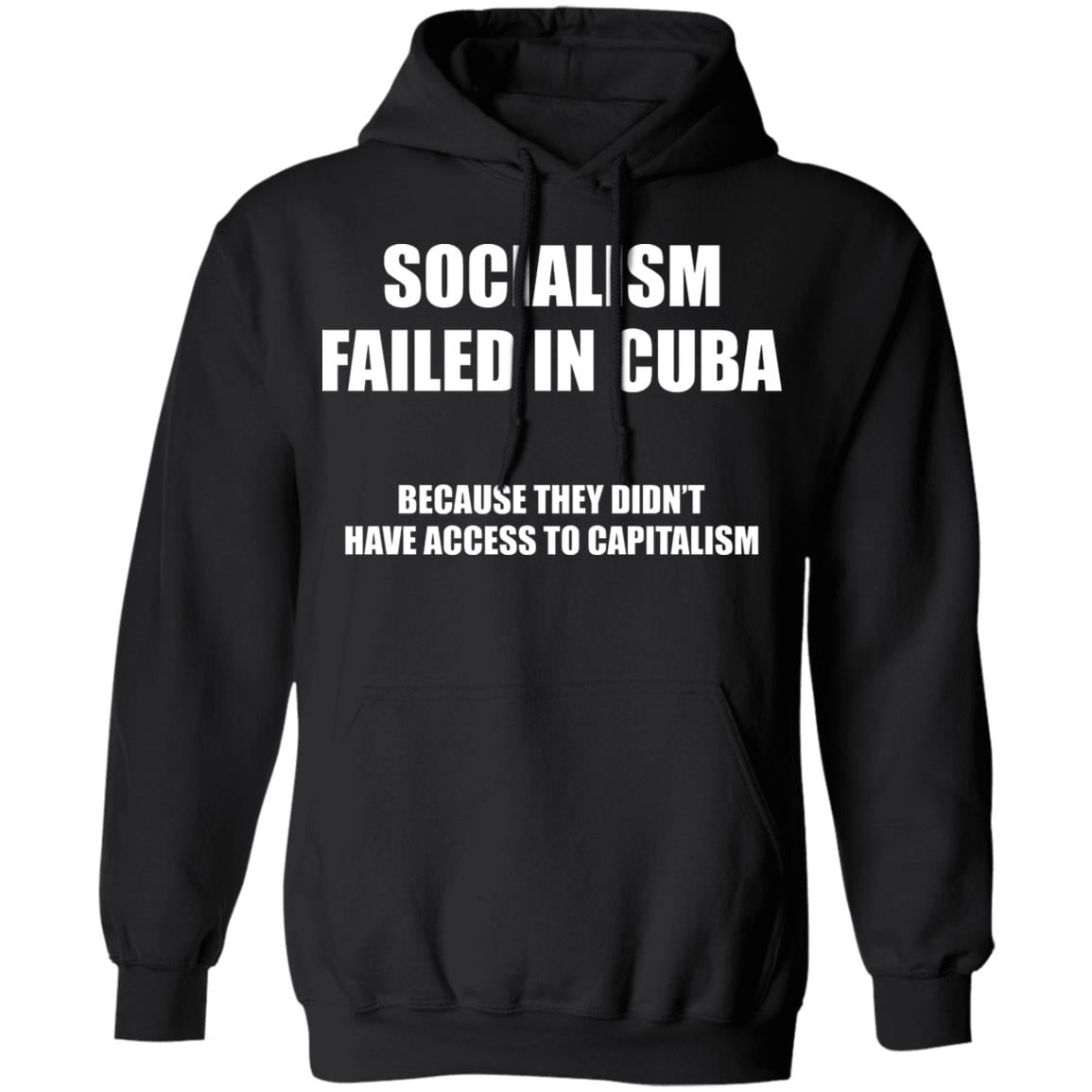 Socialism Failed in Cuba Because They Don’t Have Access To Capitalism Shirt, Hoodie, Tank
