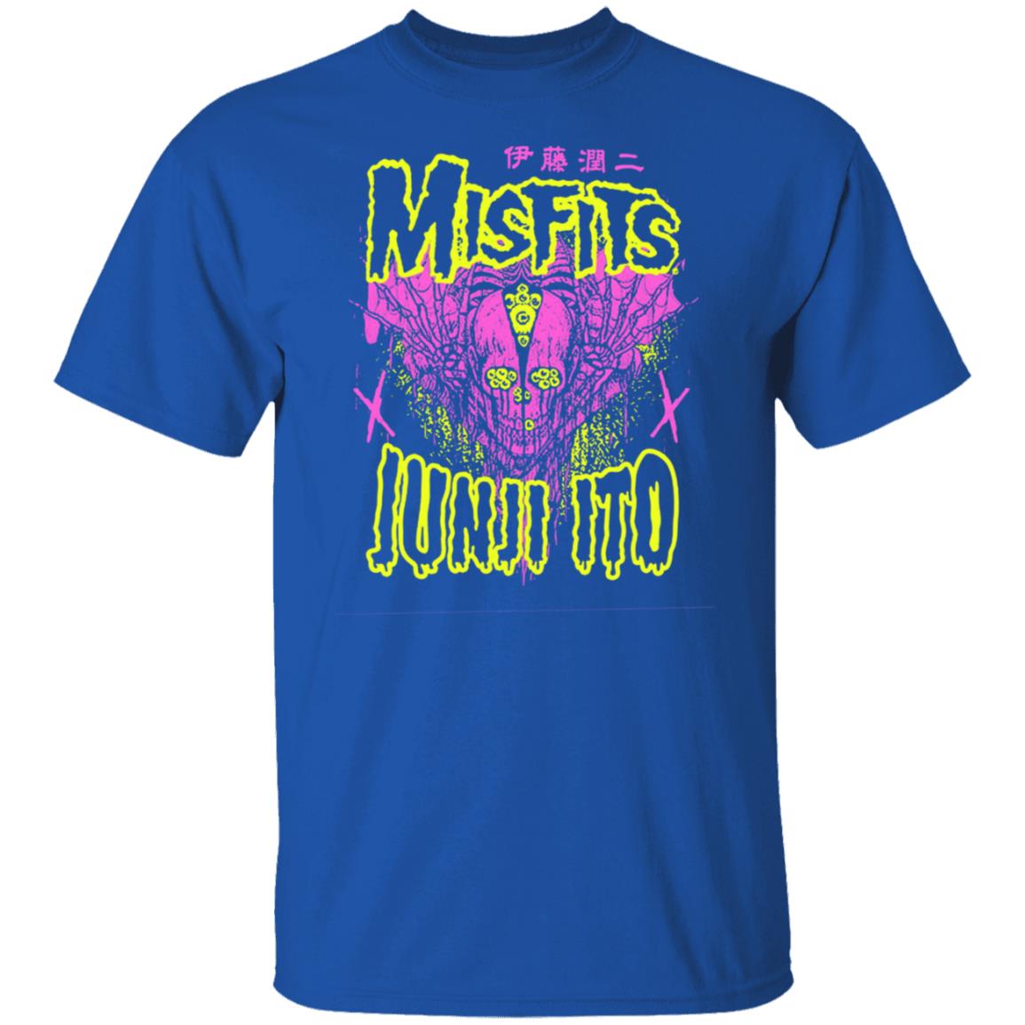 Misfits X Junji Ito Skull Shirt, Hoodie, Tank