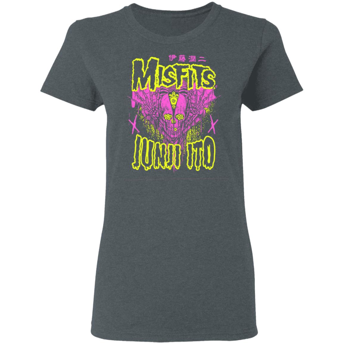 Misfits X Junji Ito Skull Shirt, Hoodie, Tank