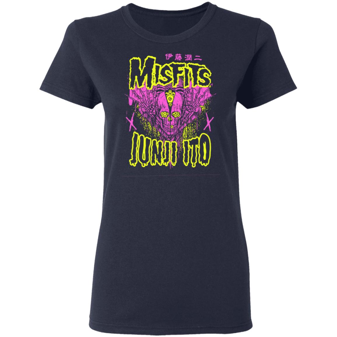 Misfits X Junji Ito Skull Shirt, Hoodie, Tank
