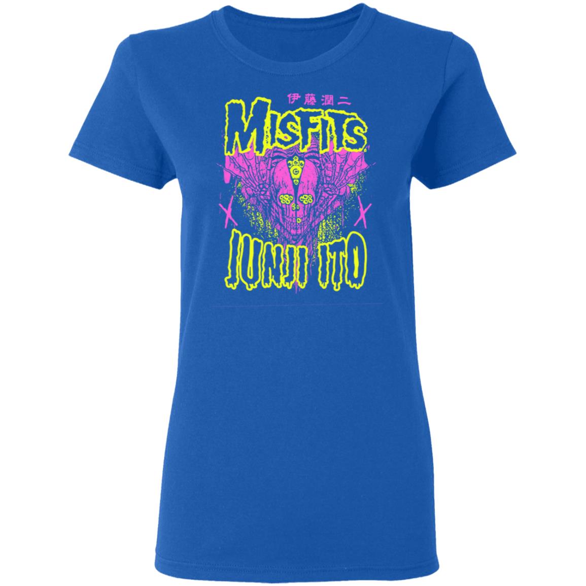 Misfits X Junji Ito Skull Shirt, Hoodie, Tank