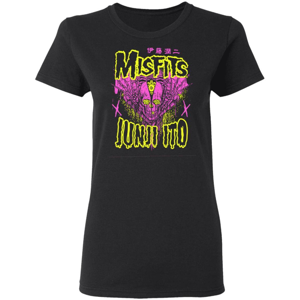 
	Misfits X Junji Ito Skull Shirt, Hoodie, Tank