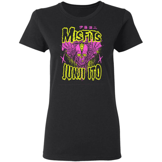 
	Misfits X Junji Ito Skull Shirt, Hoodie, Tank
