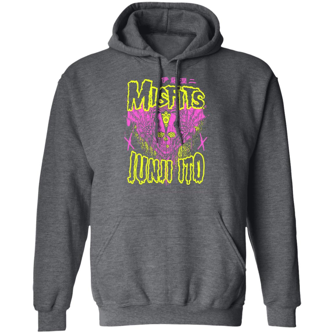 Misfits X Junji Ito Skull Shirt, Hoodie, Tank