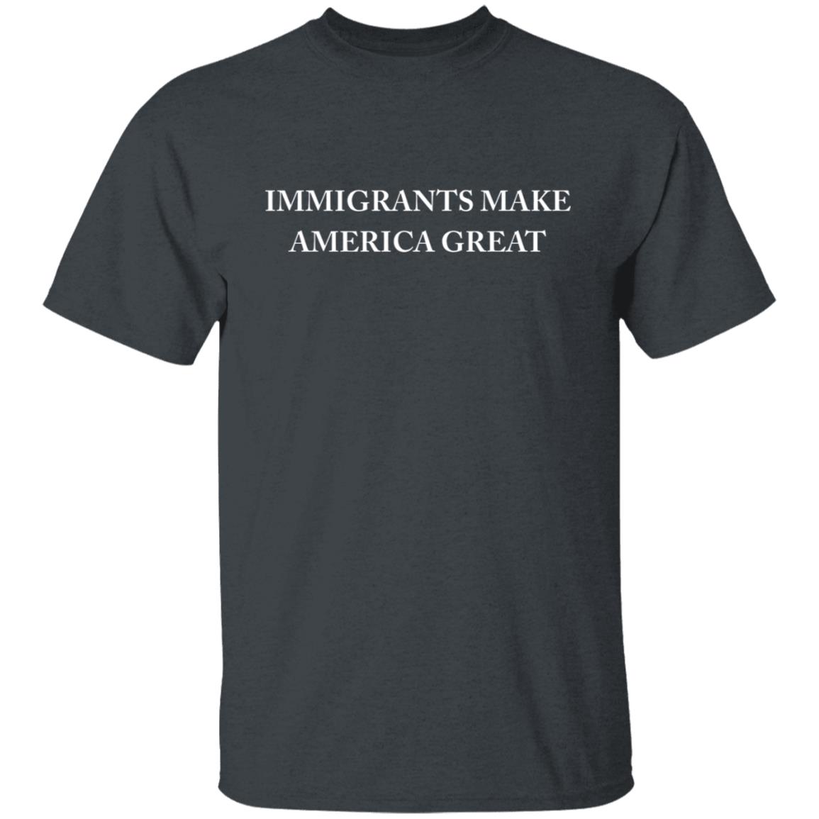 Immigrants Make America Great Shirt, Hoodie, Tank