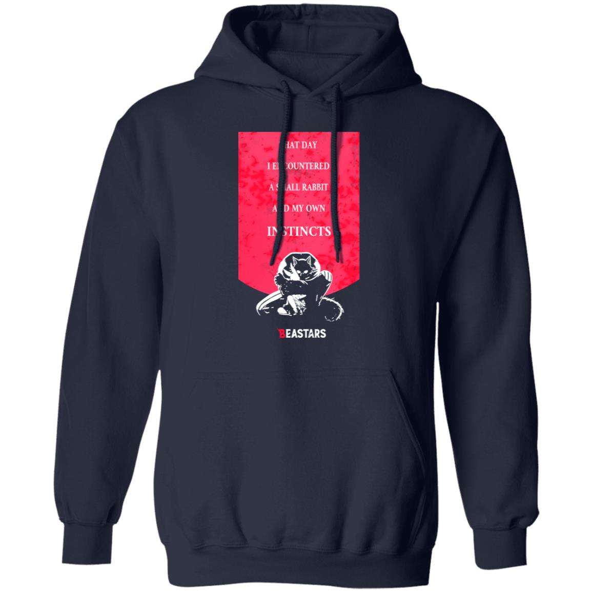 That Day I Encountered A Small Rabbit And My Own Instincts Beastars Instincts Legoshi & Haru Shirt, Hoodie, Tank