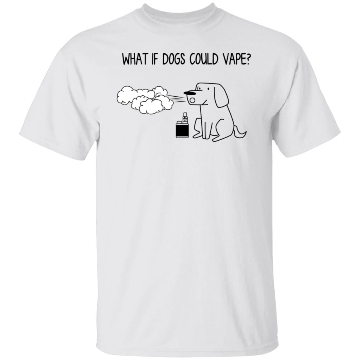 What If Dog Could Vape Shirt, Hoodie, Tank