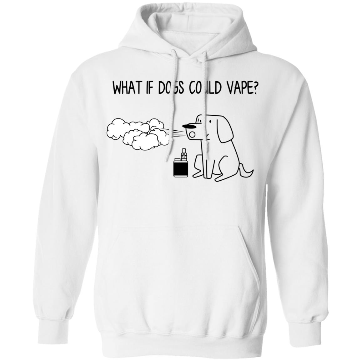 What If Dog Could Vape Shirt, Hoodie, Tank