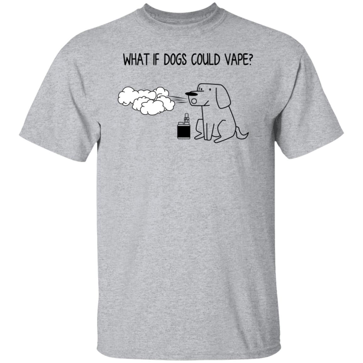 What If Dog Could Vape Shirt, Hoodie, Tank