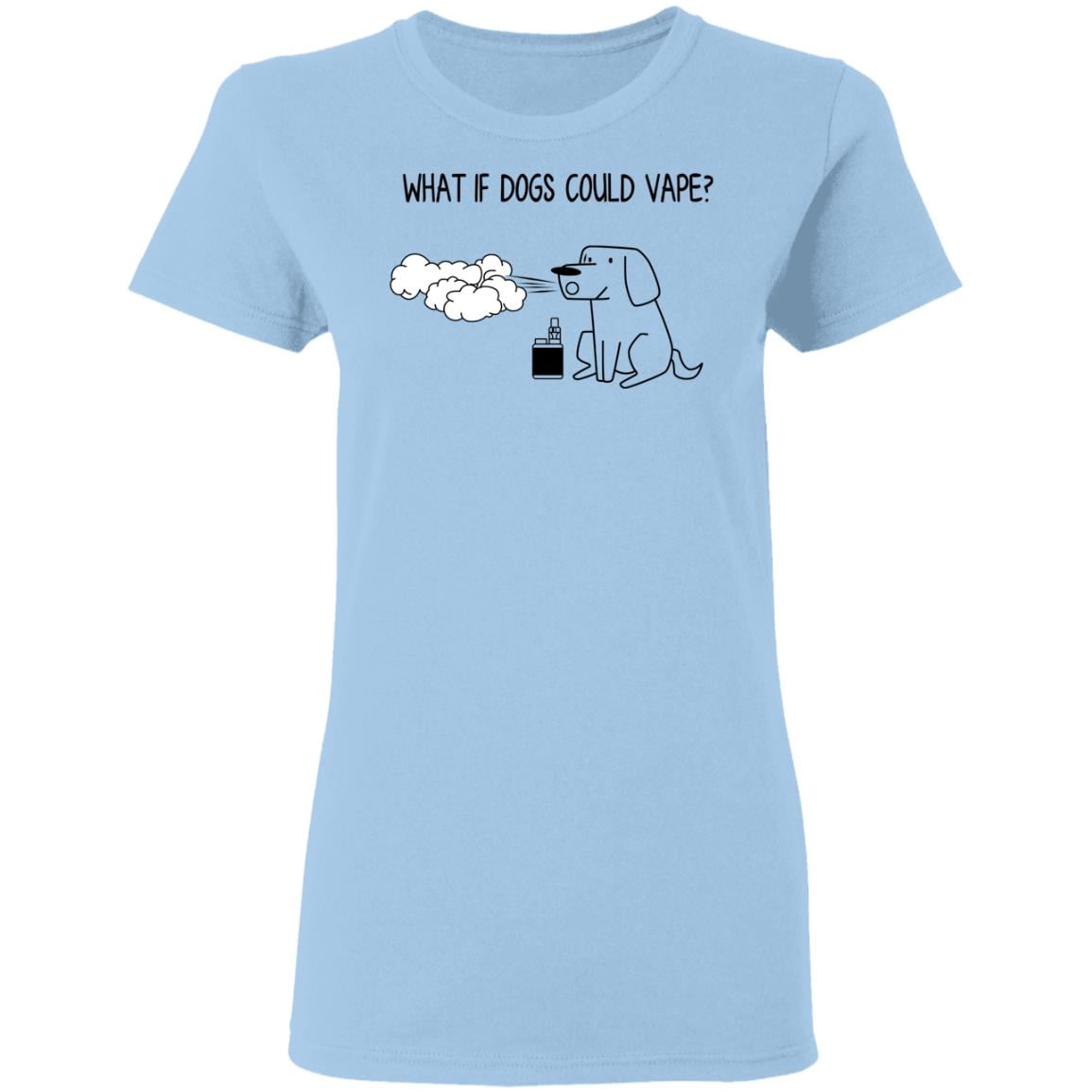
	What If Dog Could Vape Shirt, Hoodie, Tank