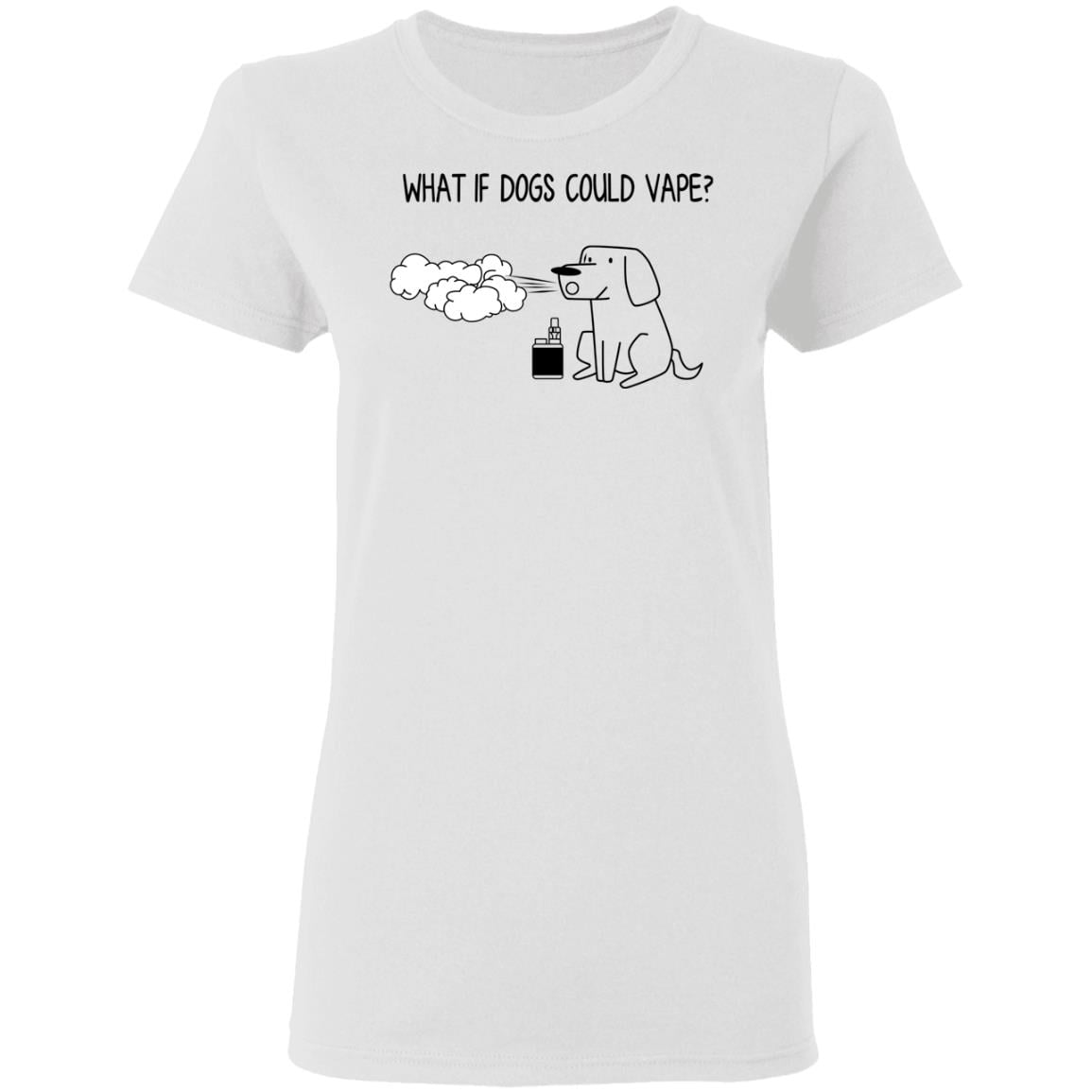 What If Dog Could Vape Shirt, Hoodie, Tank