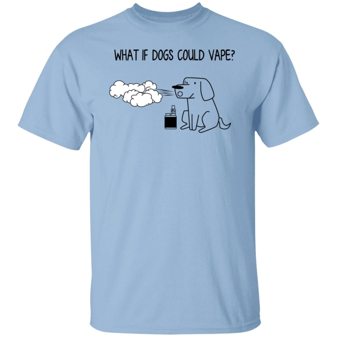 What If Dog Could Vape Shirt, Hoodie, Tank