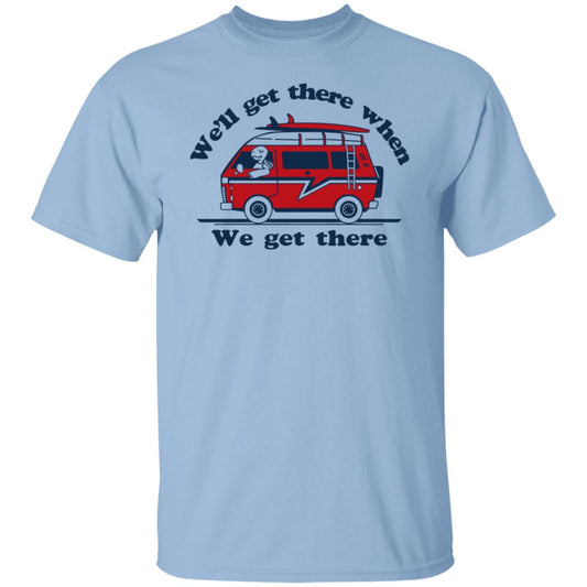 We’ll Get There When We Get There The Incredibles Shirt, Hoodie, Tank