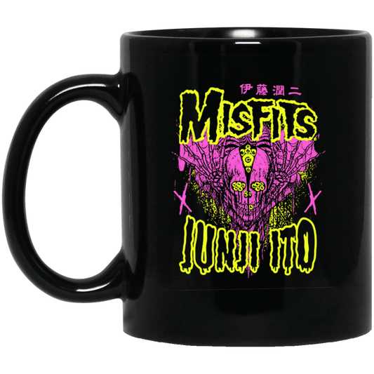 Misfits X Junji Ito Skull Mug