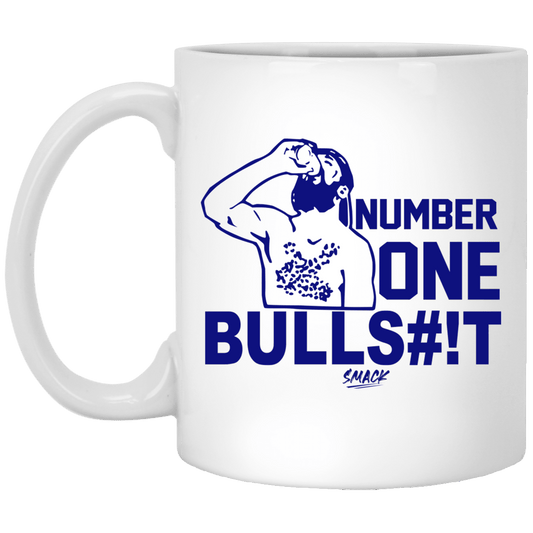 Number One Bullshit #1 Bullshit Mug