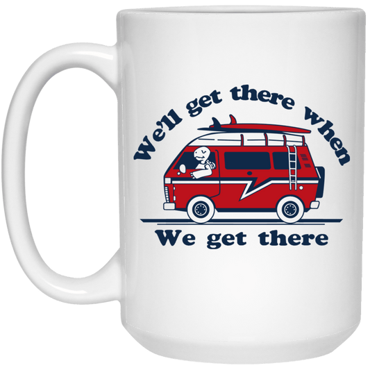 We’ll Get There When We Get There The Incredibles Mug