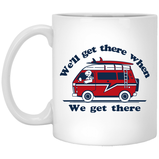 
	We’ll Get There When We Get There The Incredibles Mug