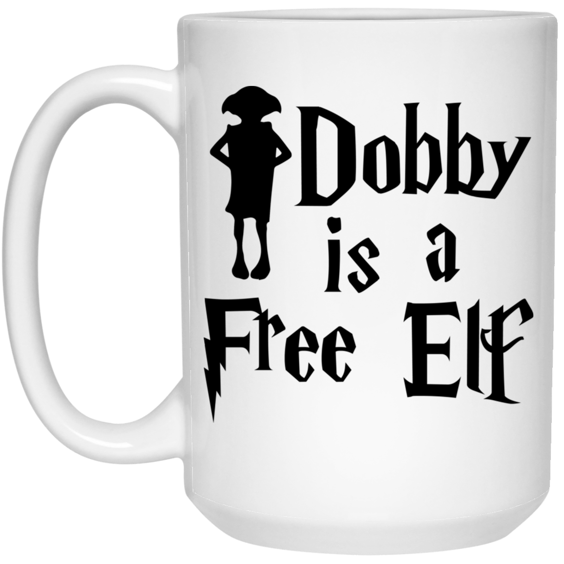 Dobby Is A Free Elf Harry Potter Mug