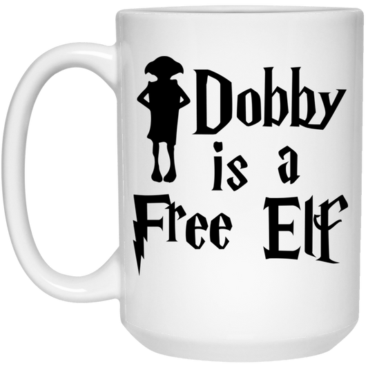 Dobby Is A Free Elf Harry Potter Mug