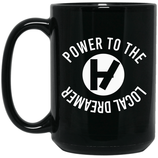 
	Power To The Local Dreamer Twenty One Pilots Band Mug