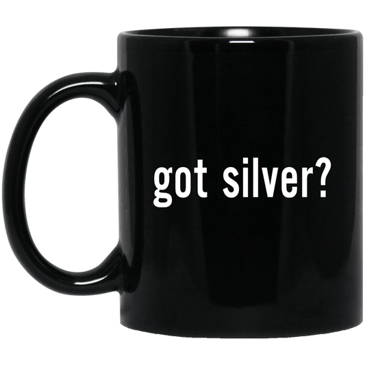 Got Silver Wall Street Silver Mug