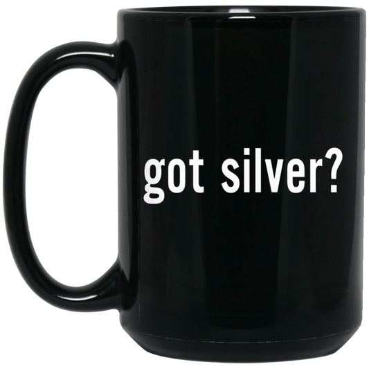 
	Got Silver Wall Street Silver Mug
