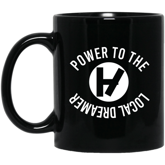Power To The Local Dreamer Twenty One Pilots Band Mug