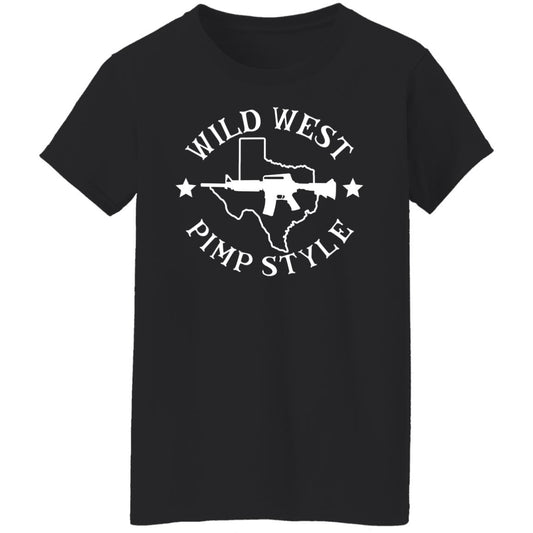 Wild West Pimp Style Shirt, Hoodie, Tank