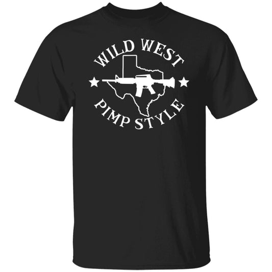 
	Wild West Pimp Style Shirt, Hoodie, Tank