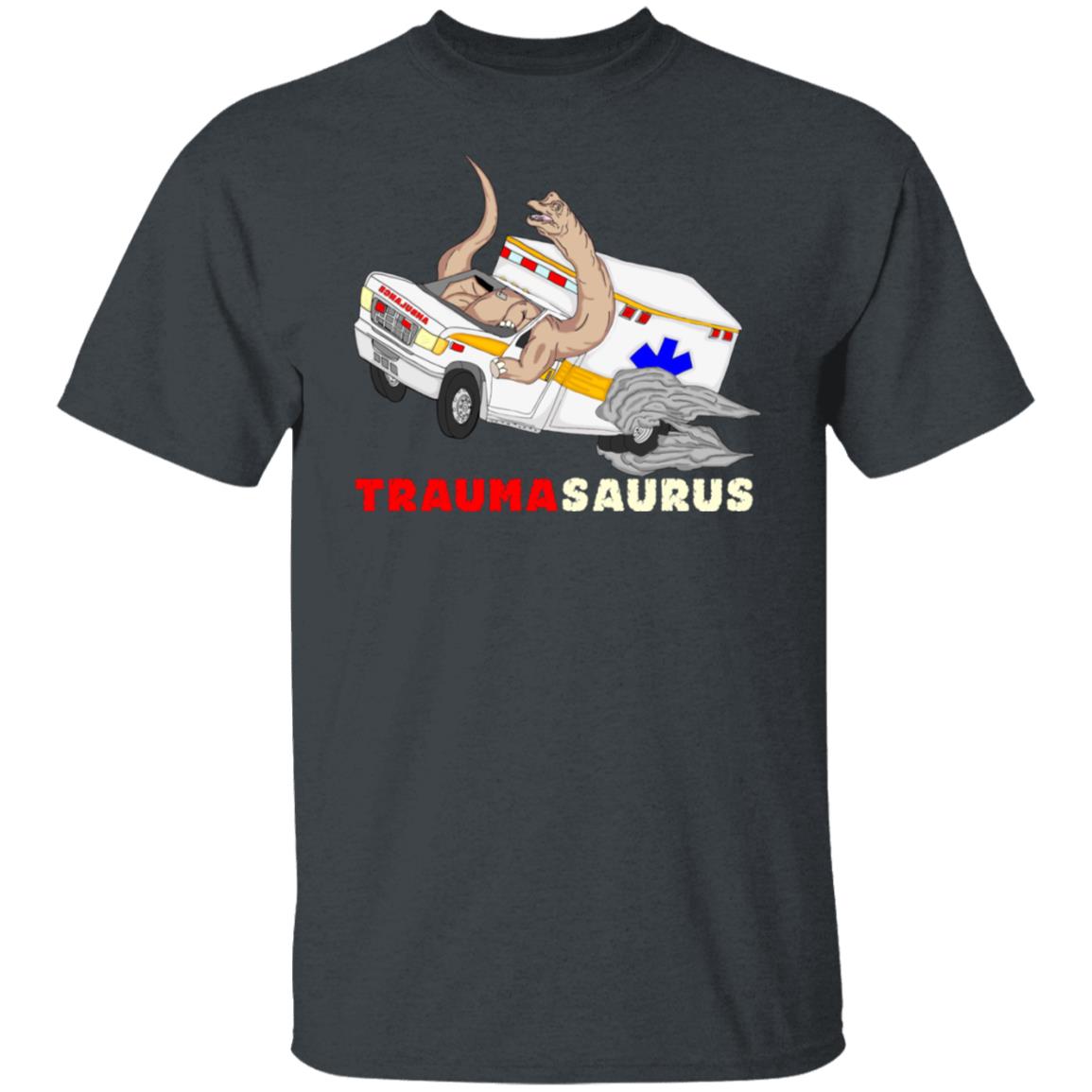TraumaSaurus Shirt, Hoodie, Tank