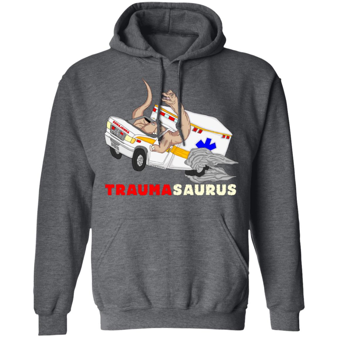 TraumaSaurus Shirt, Hoodie, Tank