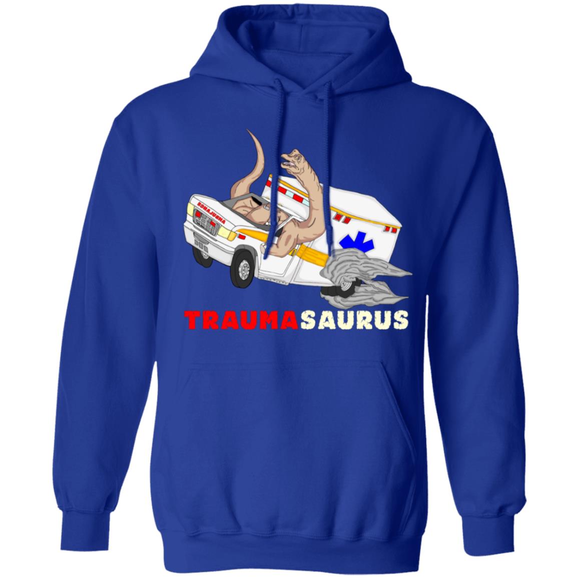 TraumaSaurus Shirt, Hoodie, Tank