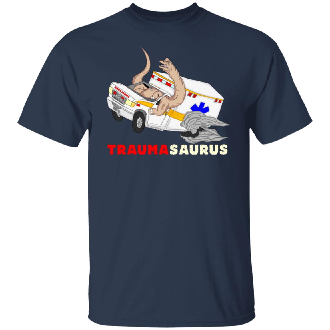 TraumaSaurus Shirt, Hoodie, Tank