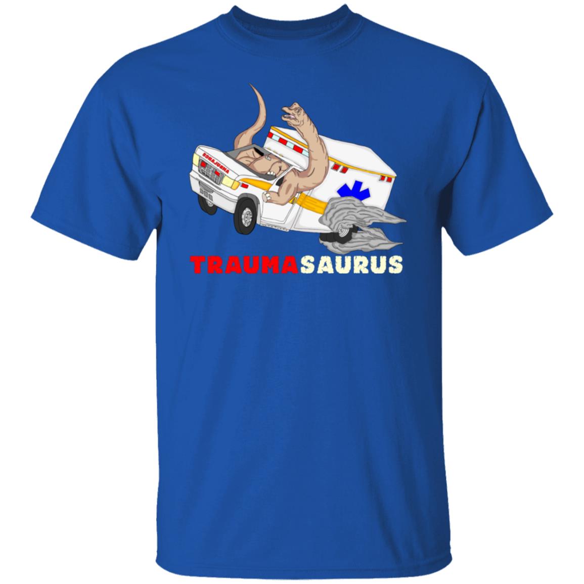 TraumaSaurus Shirt, Hoodie, Tank