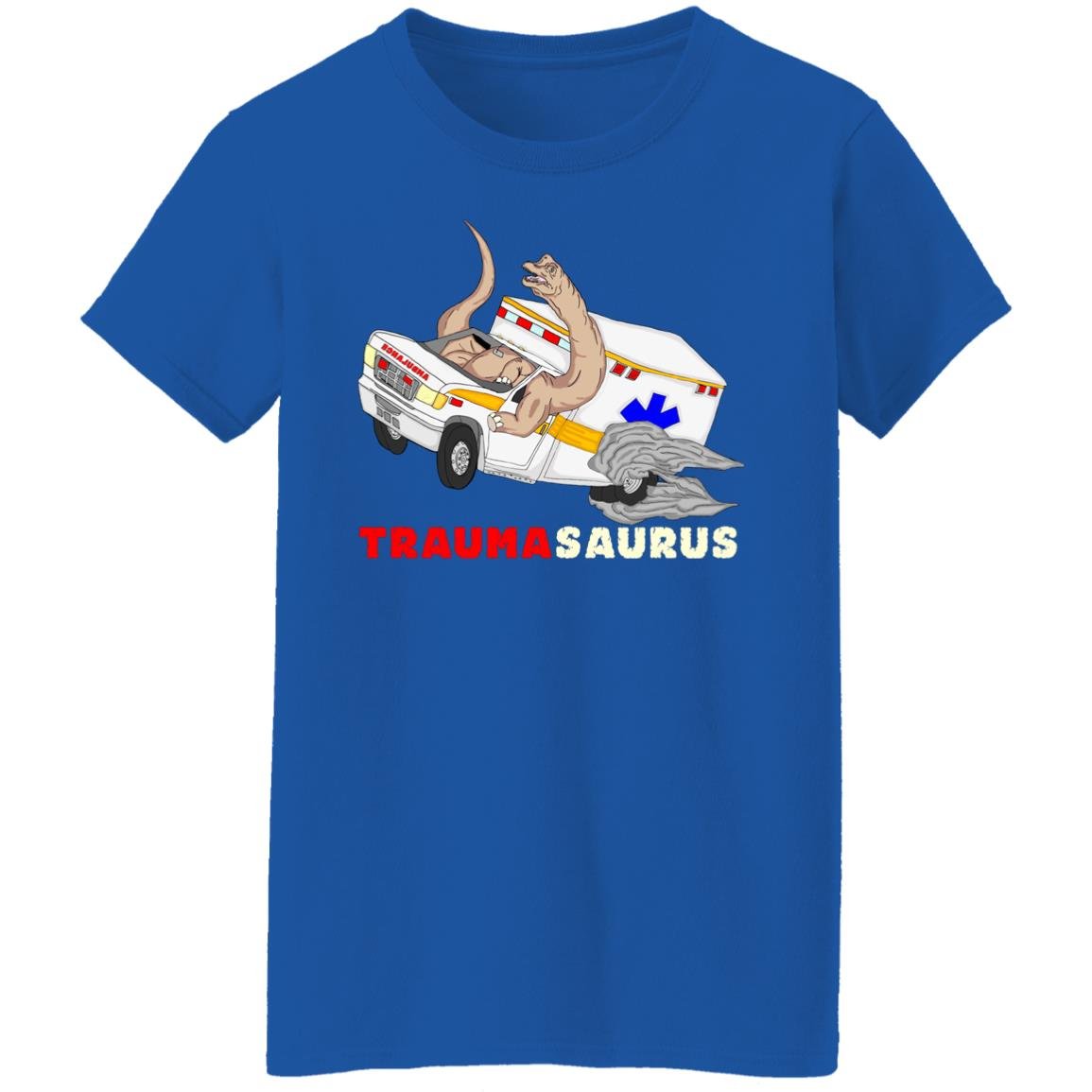 TraumaSaurus Shirt, Hoodie, Tank
