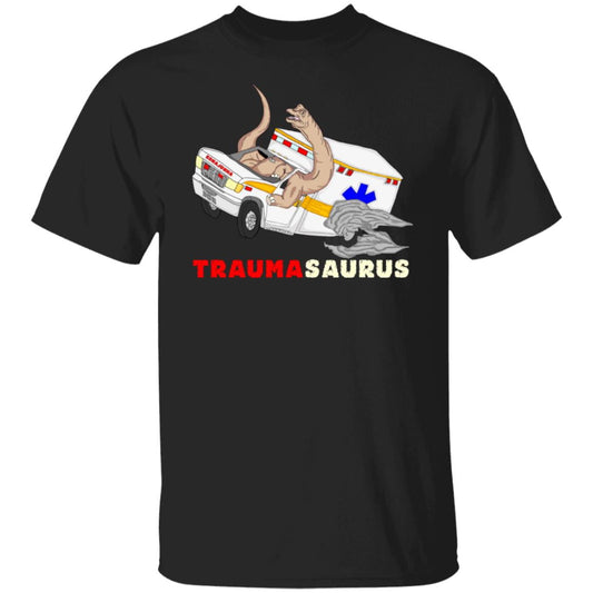 TraumaSaurus Shirt, Hoodie, Tank