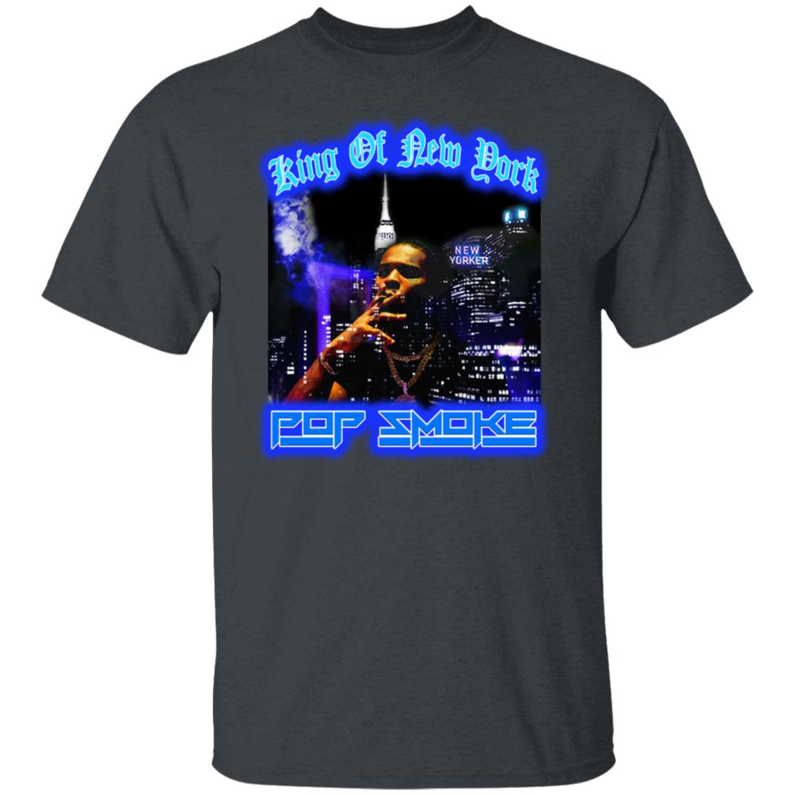 King Of New York Pop Smoke Shirt, Hoodie, Tank