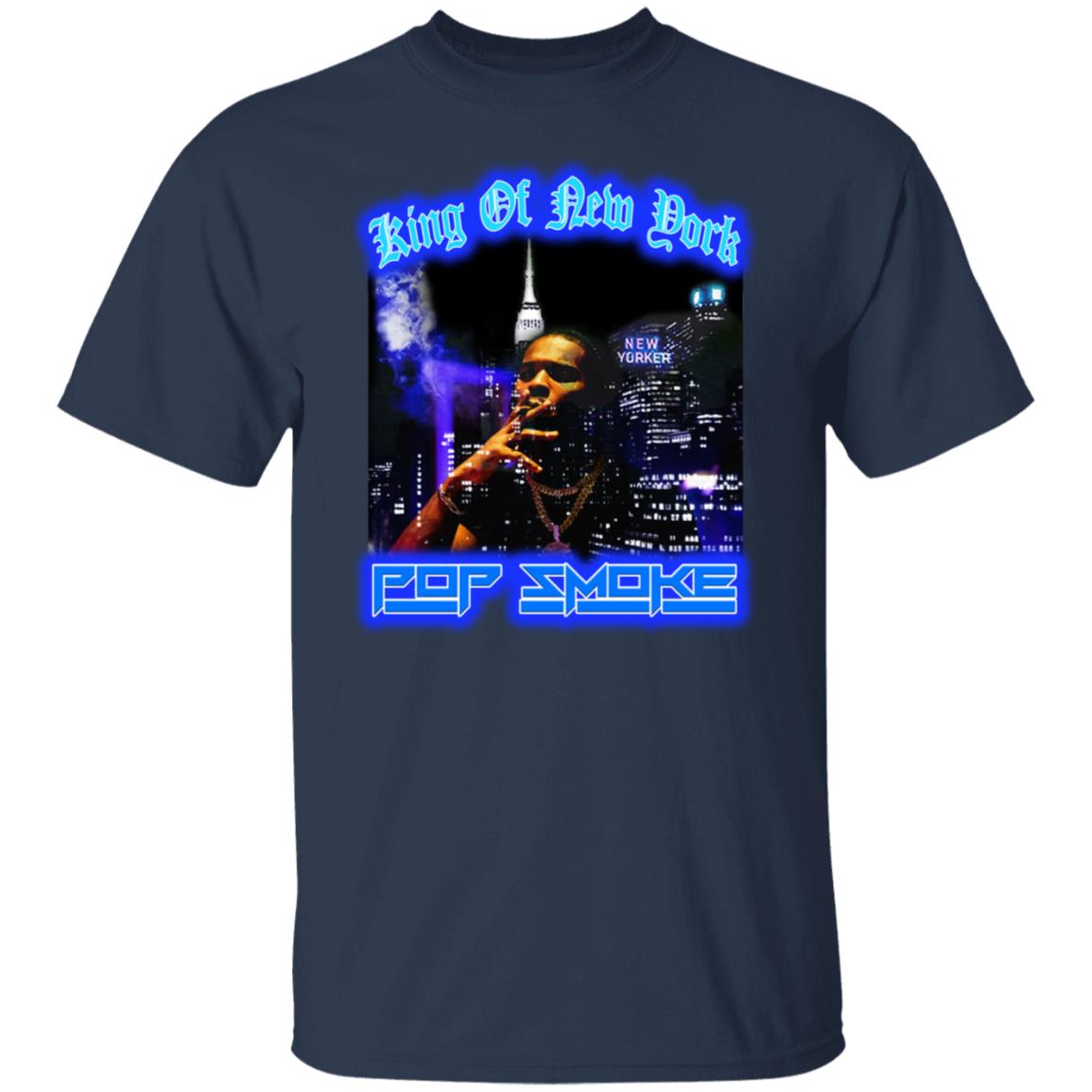King Of New York Pop Smoke Shirt, Hoodie, Tank