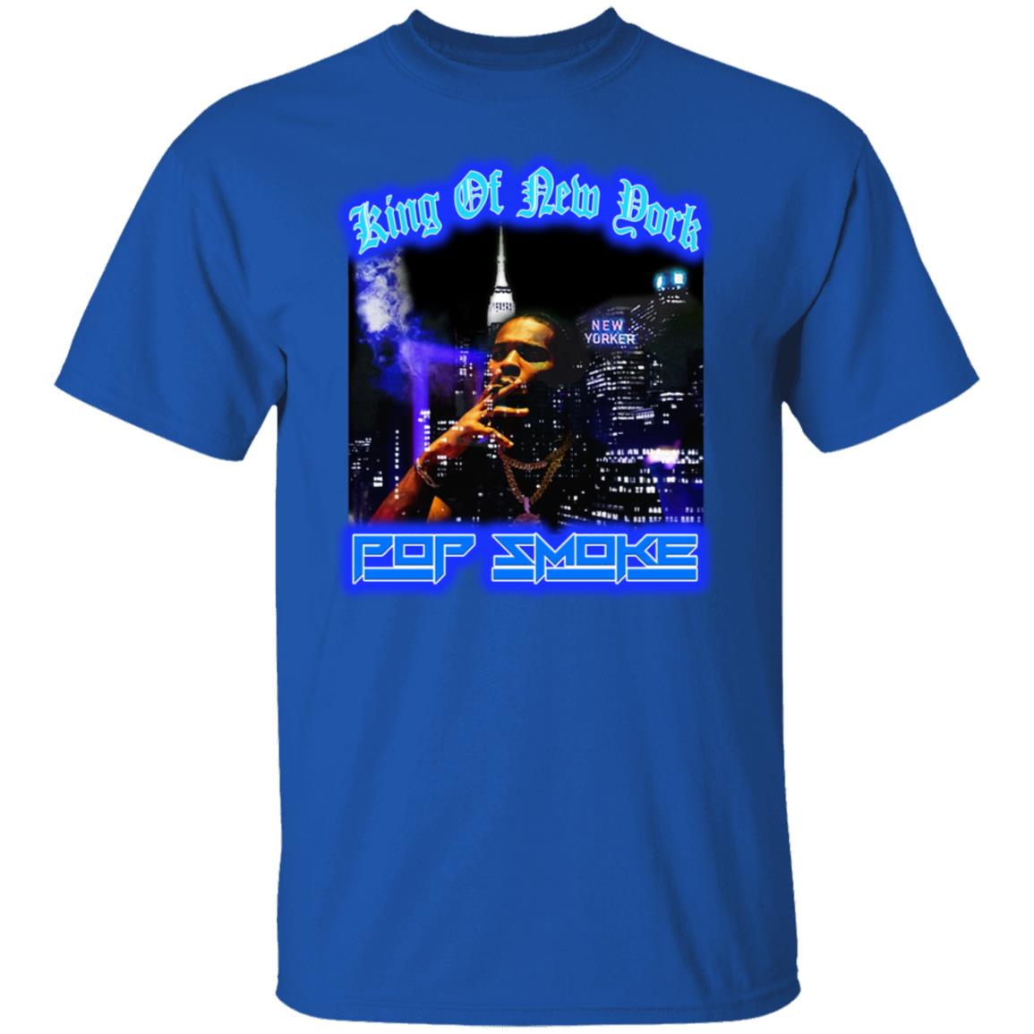 King Of New York Pop Smoke Shirt, Hoodie, Tank