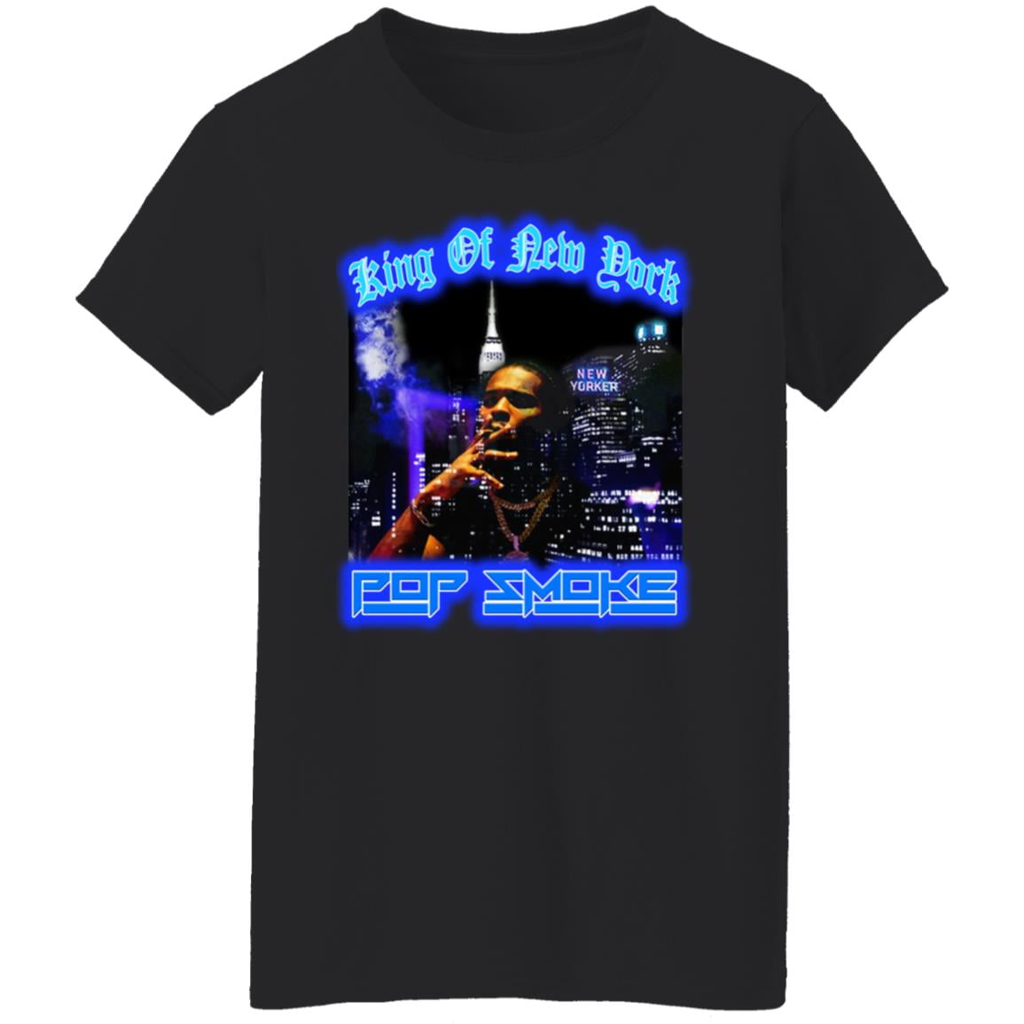 King Of New York Pop Smoke Shirt, Hoodie, Tank